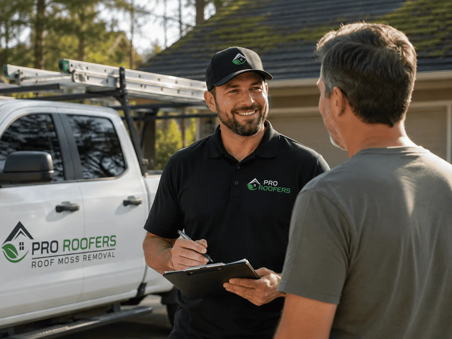 Roof Moss Removal Plevna, MT FAQs